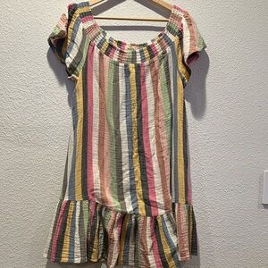 Marine Layer Striped Dress - Multicolor